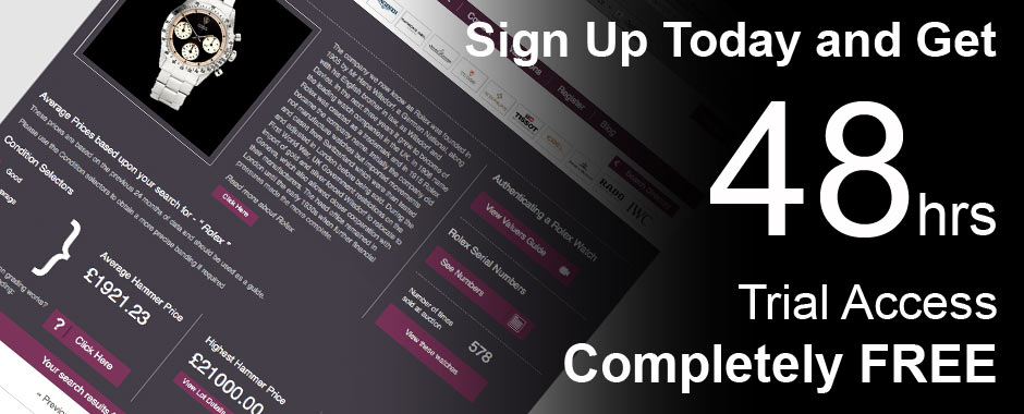 Sign Up today and Get 48 hours trial Access